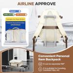 UPPACK Flight Approved Travel Backpack for Everyone