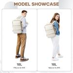 UPPACK Flight Approved Travel Backpack for Everyone