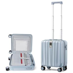 Hanke 16" Lightweight Underseat Carry-On Suitcase