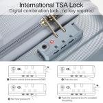 Hanke 16" Lightweight Underseat Carry-On Suitcase