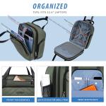 VANKEAN 16-inch Lightweight Underseat Carry-On Suitcase