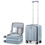 Hanke 16 Inch Lightweight Underseat Carry-On Suitcase