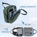 VANKEAN 16-inch Lightweight Underseat Carry-On Suitcase