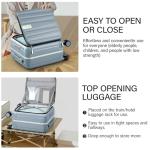 Hanke 16 Inch Lightweight Underseat Carry-On Suitcase