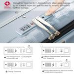 Hanke 16 Inch Lightweight Underseat Carry-On Suitcase