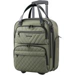 KROSER 16-Inch Lightweight Underseat Suitcase for Women