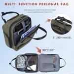 KROSER 16-Inch Lightweight Underseat Suitcase for Women