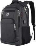 Slim Anti-Theft Laptop Backpack with USB Port