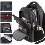 Slim Anti-Theft Laptop Backpack with USB Port