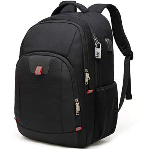 Large Anti-Theft Laptop Backpack with USB Port