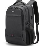 DUSLANG 17-Inch Water-Resistant Laptop Backpack