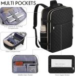 MOMUVO Large Flight Approved Women’s Travel Backpack