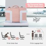 Sinaliy Women's Flight Approved Travel Backpack