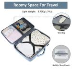 Taygeer Women's Travel Backpack with USB Port