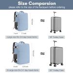 Taygeer Women's Travel Backpack with USB Port