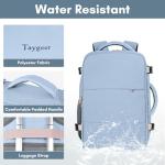 Taygeer Women's Travel Backpack with USB Port
