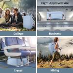 Taygeer Women's Travel Backpack with USB Port