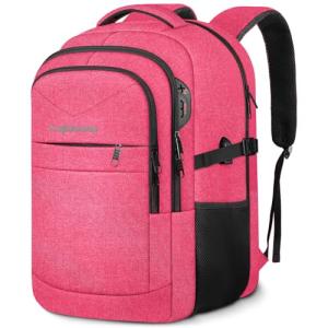 Lapsouno Extra Large Water Resistant Laptop Backpack