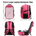 Lapsouno Extra Large Water Resistant Laptop Backpack