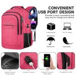 Lapsouno Extra Large Water Resistant Laptop Backpack