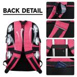 Lapsouno Extra Large Water Resistant Laptop Backpack