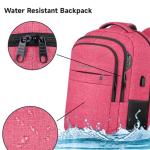 Lapsouno Extra Large Water Resistant Laptop Backpack