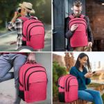 Lapsouno Extra Large Water Resistant Laptop Backpack
