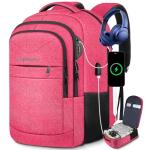 Lapsouno Extra Large Water Resistant Laptop Backpack