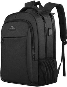 MATEIN 15.6 Inch Business Laptop Backpack with USB
