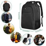MATEIN 15.6 Inch Business Laptop Backpack with USB