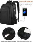 MATEIN 15.6 Inch Business Laptop Backpack with USB