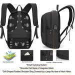 Tzowla Water-Resistant Anti-Theft Laptop Backpack