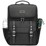 Vintage Laptop Backpack with USB Charging Port