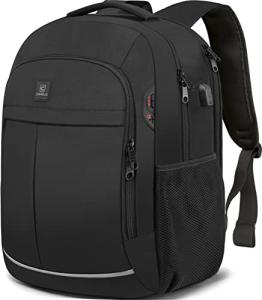 Durable 17.3 Inch Laptop Backpack with USB Port