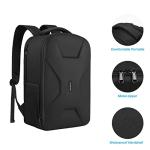 MOSISO Waterproof Laptop Backpack with USB Charging Port