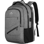 MATEIN TSA Laptop Backpack with USB Port, Grey