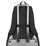 Mancro Anti-Theft Slim Laptop Backpack with USB