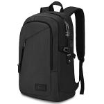 Mancro Anti-Theft Slim Laptop Backpack with USB