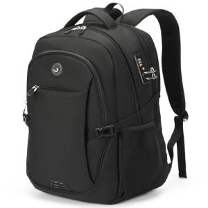 SHRRADOO Anti-Theft Laptop Backpack with USB Port