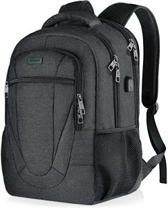 Slim Anti-Theft Laptop Backpack with USB Port