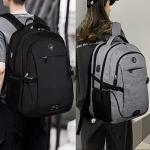 SHRRADOO Anti-Theft Laptop Backpack with USB Port