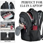 Slim Anti-Theft Laptop Backpack with USB Port