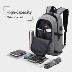 Anti-Theft Laptop Backpack with USB Charging Port