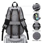Anti-Theft Laptop Backpack with USB Charging Port
