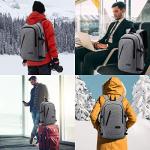 Anti-Theft Laptop Backpack with USB Charging Port