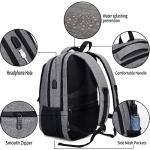 Monsdle Anti-Theft Travel Laptop Backpack with USB