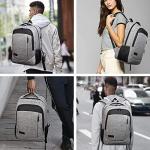 Monsdle Anti-Theft Travel Laptop Backpack with USB
