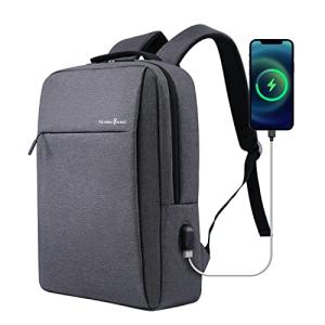 Victoriatourist 15.6" Slim Laptop Backpack with USB