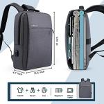Victoriatourist 15.6" Slim Laptop Backpack with USB