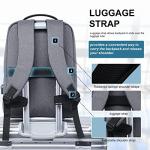 Victoriatourist 15.6" Slim Laptop Backpack with USB